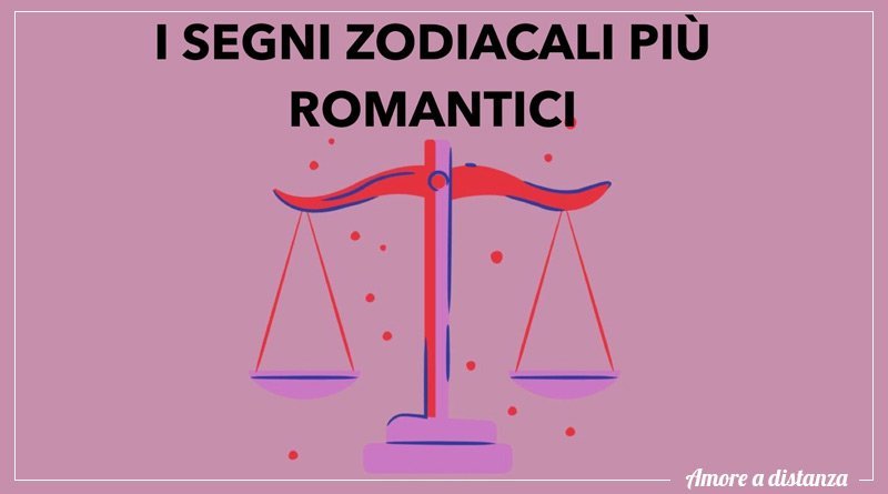 segni zodiacali più romantici