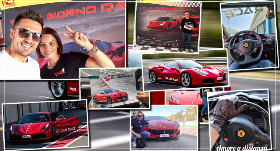 Guidare una Ferrari in pista: il regalo più hot dell’anno 