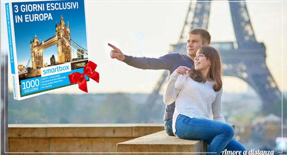 Regalare un viaggio: tutti pazzi per i cofanetti Smartbox